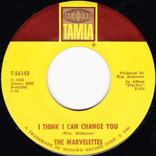 Load image into Gallery viewer, The Marvelettes : The Hunter Gets Captured By The Game / I Think I Can Change You (7&quot;, Single)