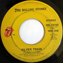 Load image into Gallery viewer, The Rolling Stones : Silver Train / Angie (7", Single)