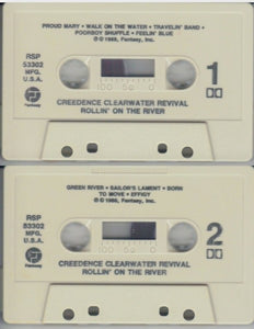 Creedence Clearwater Revival : Rollin' On The River (Cass, Comp)