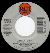 Load image into Gallery viewer, Keith Whitley &amp; Lorrie Morgan : 'Til A Tear Becomes A Rose (7", Single)