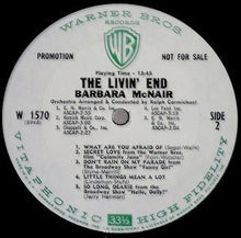 Load image into Gallery viewer, Barbara McNair : The Livin&#39; End (LP, Album, Mono, Promo)