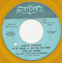 Load image into Gallery viewer, Anita Owens : It It Takes A Bottle To Keep You At Home  (7", Single)