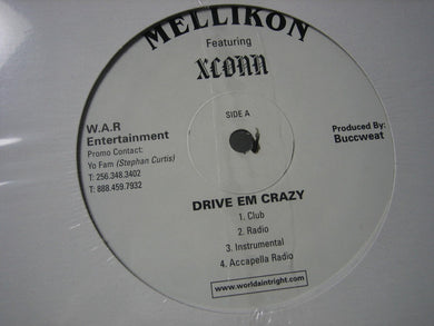 Mellikon : Drive Em Crazy / Up N Here (12