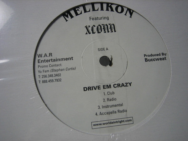 Mellikon : Drive Em Crazy / Up N Here (12