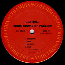 Load image into Gallery viewer, Babatunde Olatunji : More Drums Of Passion (LP, Album, RE)