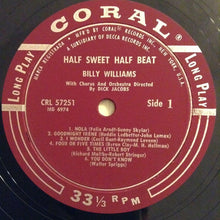 Load image into Gallery viewer, Billy Williams (5) : Half Sweet Half Beat (LP, Mono)