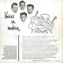 Load image into Gallery viewer, The Four Freshmen : Voices In Modern (Part 2) (7", EP)