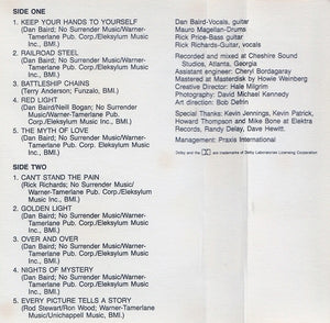 The Georgia Satellites : Georgia Satellites (Cass, Album)