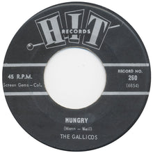 Load image into Gallery viewer, The McCalls / The Gallicos : Hanky Panky / Hungry (7", Mono)