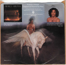 Load image into Gallery viewer, Prince : Why You Wanna Treat Me So Bad? (7&quot;, Single, Los)