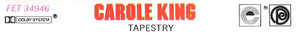 Carole King : Tapestry (Cass, Album, RE)