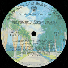 Load image into Gallery viewer, Various : New Music That Stays New (2xLP, Comp, Promo)