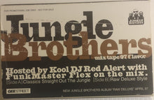 Load image into Gallery viewer, Jungle Brothers : Mix Tape 97 Flavor (Cass, Mixed, Promo)