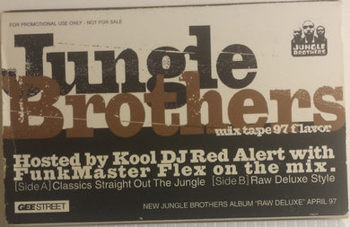 Jungle Brothers : Mix Tape 97 Flavor (Cass, Mixed, Promo)