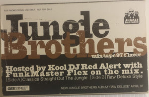 Jungle Brothers : Mix Tape 97 Flavor (Cass, Mixed, Promo)