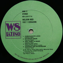 Load image into Gallery viewer, Nelson Ned : Voz Y Corazón (LP, Album)