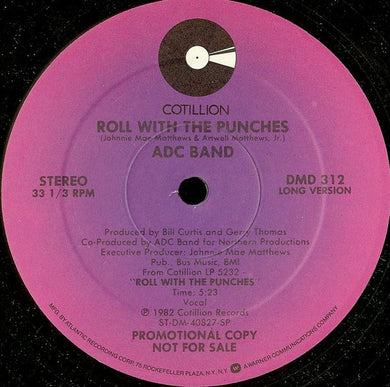 ADC Band : Roll With The Punches (12