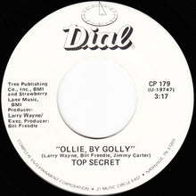 Load image into Gallery viewer, Top Secret (25) : Ollie, By Golly / Bluest Eyes (7", Single, Promo)