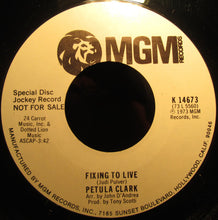 Load image into Gallery viewer, Petula Clark : Silver Spoon / Fixing To Live (7", Promo)