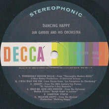 Load image into Gallery viewer, Jan Garber And His Orchestra : Dancing Happy (LP, Album)