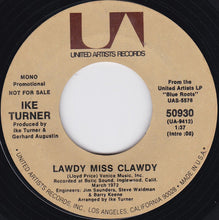 Load image into Gallery viewer, Ike Turner : Lawdy Miss Clawdy (7&quot;, Single, Promo)