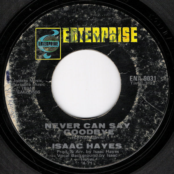 Isaac Hayes : Never Can Say Goodbye (7