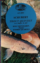 Load image into Gallery viewer, Franz Schubert : Rolf Reinhardt, Endres-Quartett : Trout Quintet In A Major, D. 677 (Cass, Album, RE)