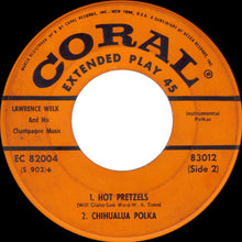Load image into Gallery viewer, Lawrence Welk And His Champagne Music : Pick A Polka (Favorite Polkas) (2x7&quot;, Album, EP)