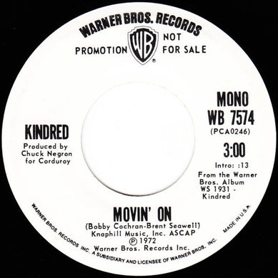 Kindred (7) : Movin' On (7