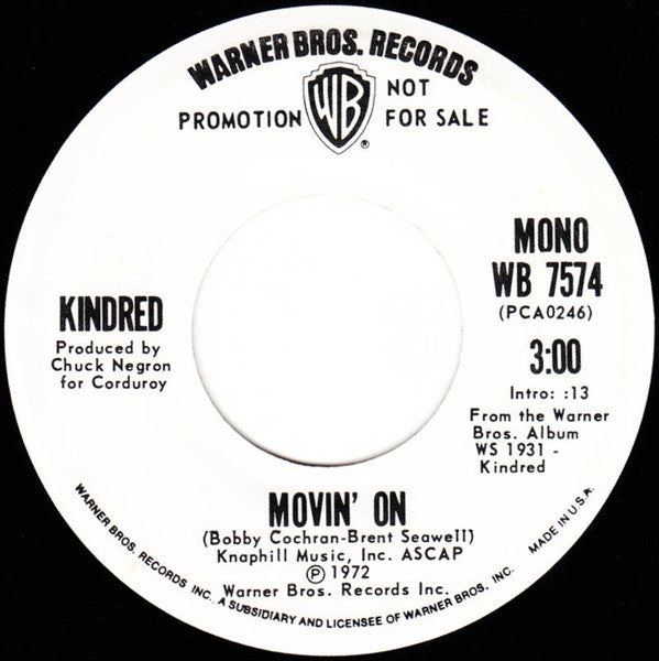 Kindred (7) : Movin' On (7