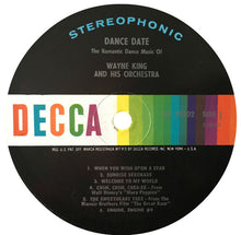 Load image into Gallery viewer, Wayne King And His Orchestra : Dance Date (LP, Album)