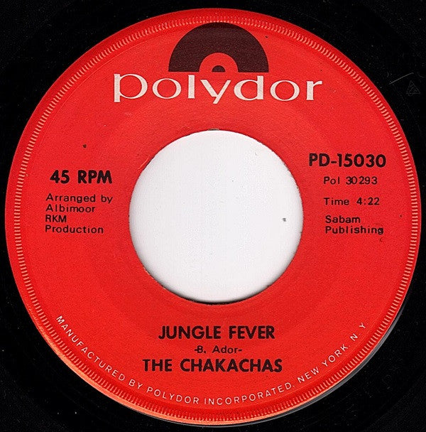 Chakachas : Jungle Fever (7