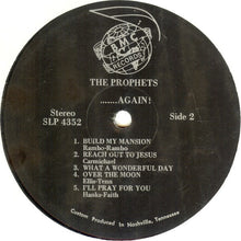 Load image into Gallery viewer, The Prophets (17) : .....Again (LP)