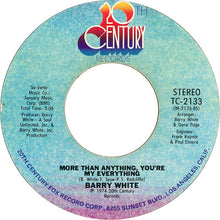 Load image into Gallery viewer, Barry White : You're The First, The Last, My Everything (7", Single, Pit)
