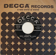 Load image into Gallery viewer, Bill Haley And His Comets : Thirteen Women (And Only One Man In Town) / (We're Gonna) Rock Around The Clock (7", Single, RP, Ric)