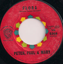 Load image into Gallery viewer, Peter, Paul &amp; Mary : Blowin' In The Wind (7", Single, Styrene, Ter)