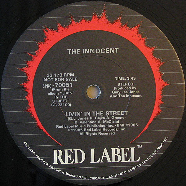 The Innocent (2) : Livin' In The Street (12