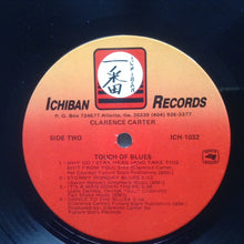 Load image into Gallery viewer, Clarence Carter : Touch Of Blues (LP)
