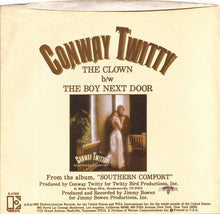 Load image into Gallery viewer, Conway Twitty : The Clown (7", Single, Spe)
