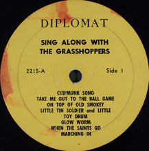 Load image into Gallery viewer, The Grasshoppers (2) : Sing Along With The Grasshoppers (LP, Album)