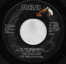 Load image into Gallery viewer, The Chipmunks : On The Road Again (7", Single, Styrene)