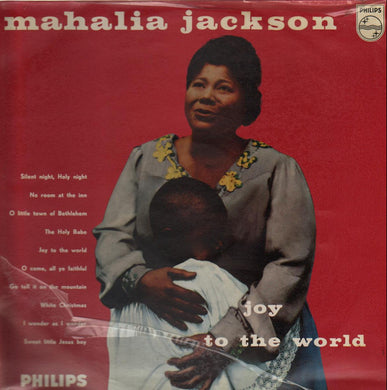 Mahalia Jackson : Joy To The World (LP, Album)