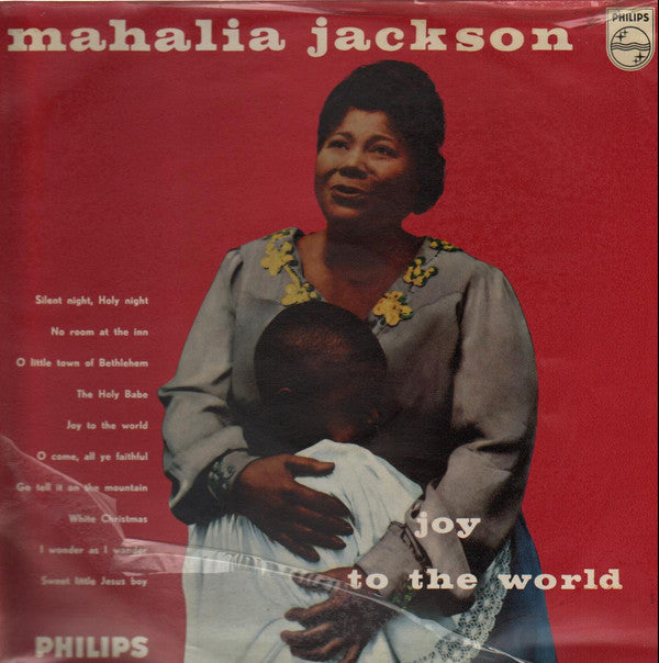 Mahalia Jackson : Joy To The World (LP, Album)