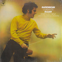 Load image into Gallery viewer, Daniel Barenboim Conducts Sir Edward Elgar, The London Philharmonic Orchestra : Symphony No. 2 (LP, Album)