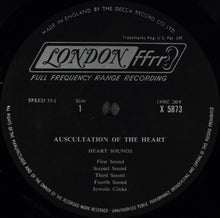 Load image into Gallery viewer, John B. Barlow &amp; W. A. Pocock : Auscultation Of The Heart (LP, Mono)