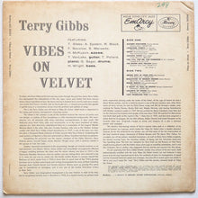Load image into Gallery viewer, Terry Gibbs : Vibes On Velvet (LP, Album)