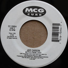 Load image into Gallery viewer, Jeff Carson : Not On Your Love (7", Single)