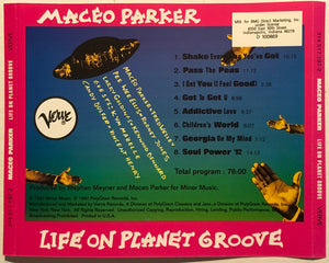 Buy Maceo Parker : Life On Planet Groove (CD, Album, Club) Online