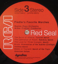 Load image into Gallery viewer, Arthur Fiedler / The Boston Pops Orchestra : Fiedler's Favorite Marches (2xLP, Comp, Dyn)