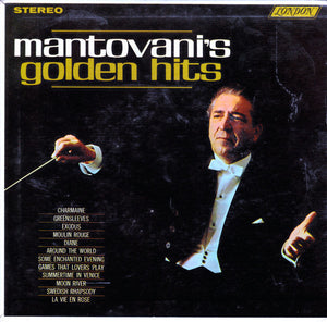 Mantovani And His Orchestra : Mantovani's Golden Hits (7", Comp, Jukebox)